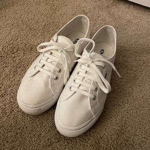 *SOLD* Superga 2790 Acotw White sneakers